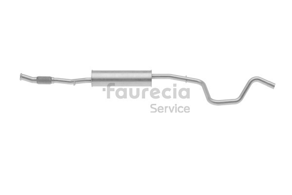 Faurecia FS15733 Zadnji lonec Citroen Nemo Van 1.4 HDi 68 km Dizel 2024