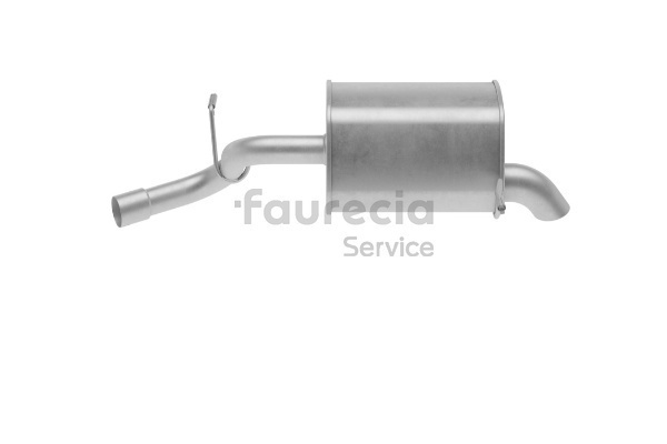 Faurecia FS15741 Zadnji lonec CITROËN C5 III Kombi (RW) 2.0 HDi 136 km Dizel 2012