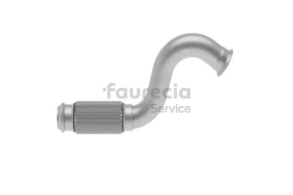 Faurecia FS15774 eksosrør Citroen C4 Grand Picasso mk1 1.6 16V 150 hk Bensin 2010