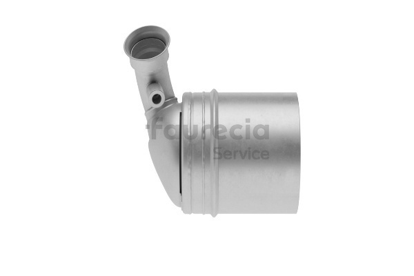 Faurecia FS15786S Diesel particulate filter (DPF) CITROËN C3 II Box Body / Hatchback (SC) 1.4 HDi 68 hp Diesel 2013