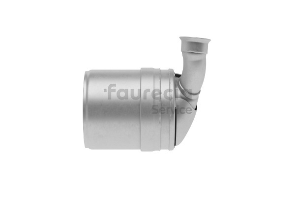 Faurecia FS15861S Diesel particulate filter (DPF) Citroen C3 Mk1 1.6 16V HDi 109 hp Diesel 2008