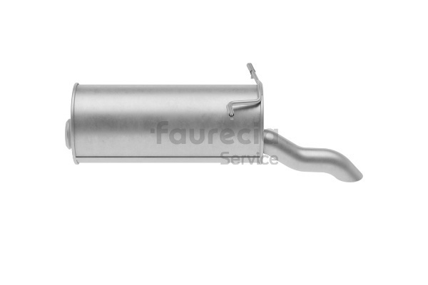 FS15873 Faurecia 1726VJ Endschalldämpfer