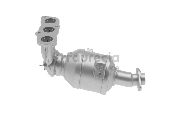 Faurecia FS15916K Kolektorius Toyota Aygo ab1 1.0 (KGB10_) 68 AG benzinas 2008