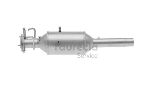 Faurecia FS15923F Diesel particulate filter (DPF) Citroen Jumper Minibus 2.2 HDi 130 hp Diesel 2017