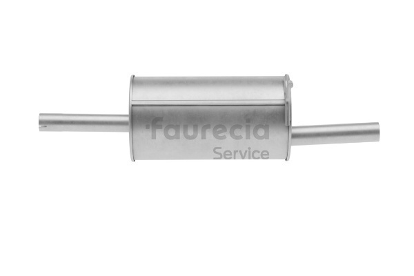 Faurecia FS16001 lyddemper Dacia Logan LS 1.6 87 hk Bensin 2022