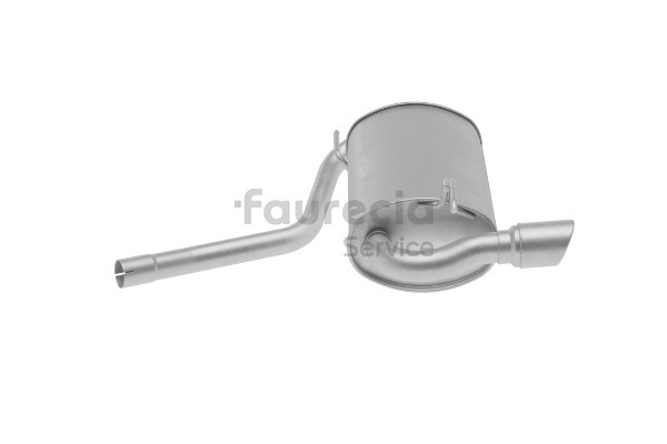Faurecia FS16012 einddemper RENAULT Duster (HS_) 2.0 4x4 135 Pk Benzine 2021
