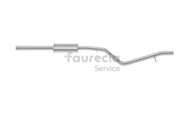 Faurecia FS16014 Srednji glusnik (izpusni lonec) Dacia Logan MCV KS 1.6 16V (KS0L, KS0M, KS0P, KS1S) 105 km Bencin 2017