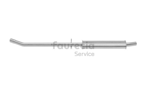 Faurecia FS16015 forreste lyddemper RENAULT Duster (HS_) 2.0 4x4 135 hk Bensin 2024