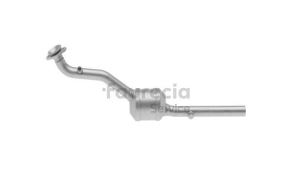Faurecia FS16018K Katalyzátor Dacia Logan MCV 2 1.2 73 KS Benzín 2019