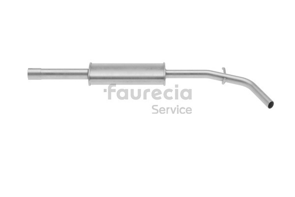 Faurecia FS16020 Μεσαίο σιλανσιέ Dacia Logan MCV 2 1.2 73 PS Βενζίνη 2016