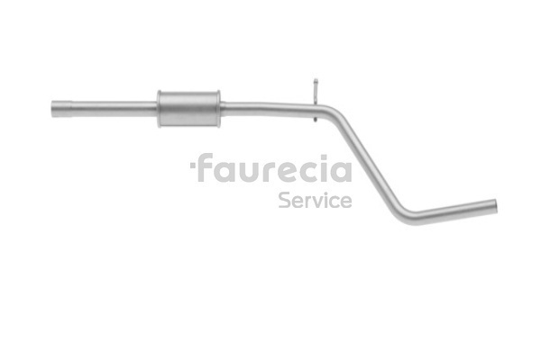 FS16028 Faurecia 200108262R Vorschalldämpfer