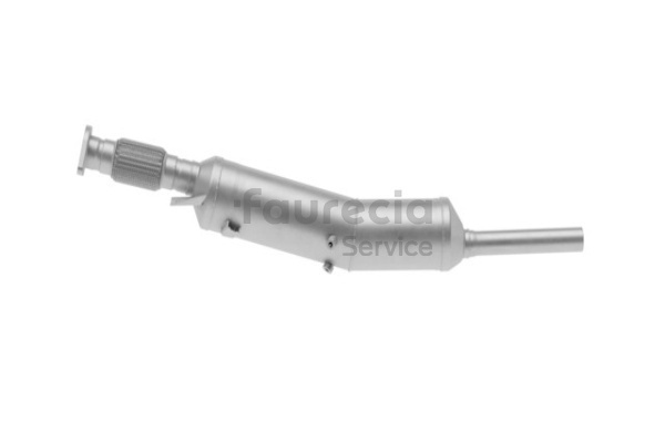Faurecia FS16038S Diesel particulate filter (DPF) Dacia Dokker Express 1.5 dCi (FEMW) 85 hp Diesel 2015