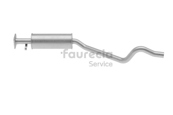 Faurecia FS17027 Forreste lyddæmper Nexia N100 1.5 16V (19) 90 HK Benzin 1996