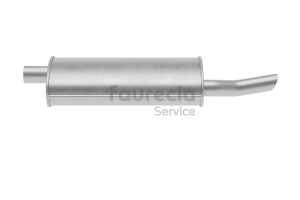 Faurecia FS17029 Tłumik końcowy Daewoo Nexia Kletn 1.5 (08, 68) 75 KM benzyna 1996