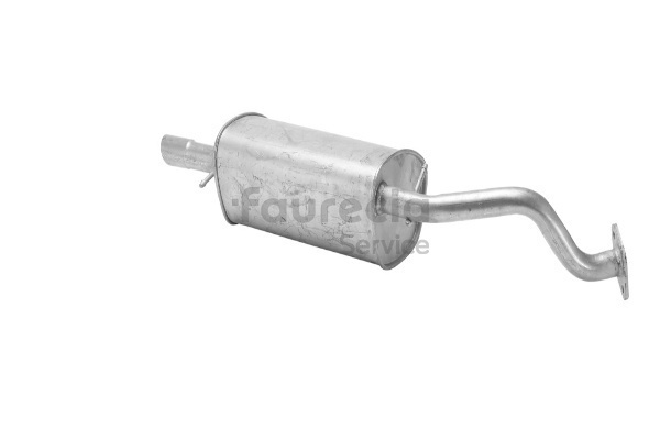 FS17037 Faurecia 96182256 Endschalldämpfer