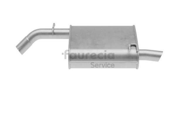 Faurecia FS17047 Izpūtējs, pēdējais DAEWOO Nubira Hatchback (J100) 2.0 16V 133 ZS Benzīns 2025