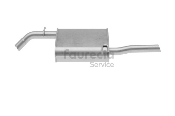 Faurecia FS17048 Zadnji lonec DAEWOO Nubira Saloon (J100) 1.6 16V 106 km Bencin 1999