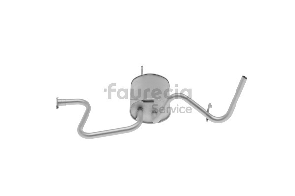 Faurecia 96 564 101 Einddemper FS17049