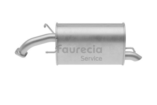 Faurecia FS17053 einddemper 96654223