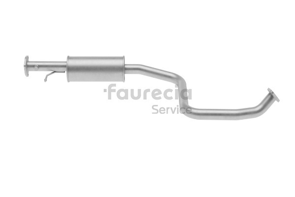 Faurecia FS17055 Srednji glusnik (izpusni lonec) Daewoo Tacuma Rezzo KLAU 2.0 121 km Bencin 2003