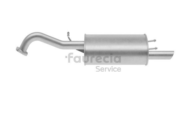 Faurecia FS17056 Zadnji lonec Daewoo Tacuma Rezzo KLAU 2.0 121 km Bencin 2001
