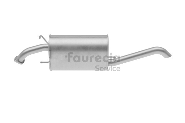 Faurecia FS17057 einddemper 96536936