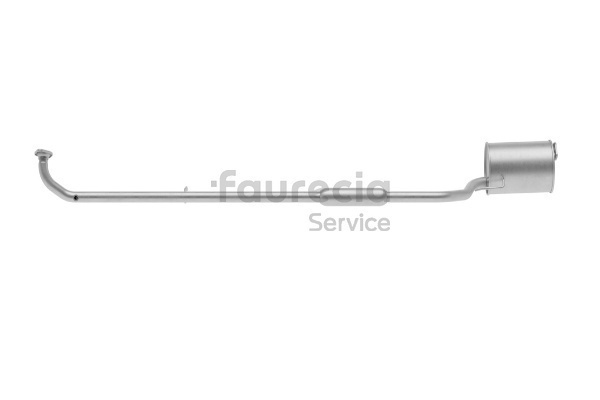 Faurecia FS18006 Forreste lyddæmper Daihatsu Sirion 1 1.0 i (M100) 58 HK Benzin 2004