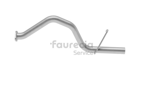 Faurecia FS18007 Tuyau d'échappement Daihatsu Cuore VI 1.0 54 CV Essence 1998