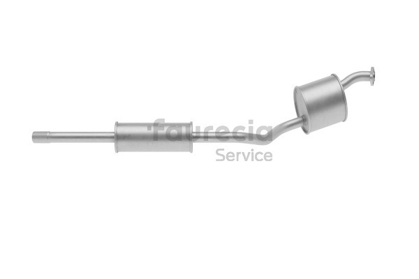 Faurecia FS18023 Srednji glusnik (izpusni lonec) Daihatsu Cuore L251 1.0 58 km Bencin 2016