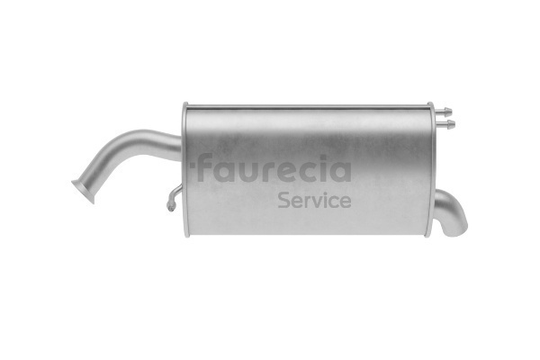 FS23033 Faurecia 2873007100 Endschalldämpfer