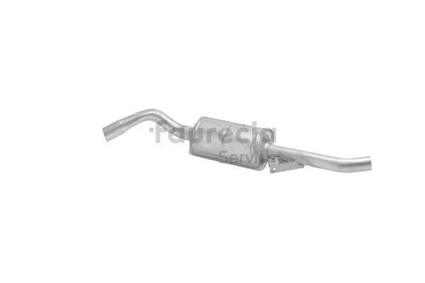 FS25008 Faurecia 4317851 Endschalldämpfer