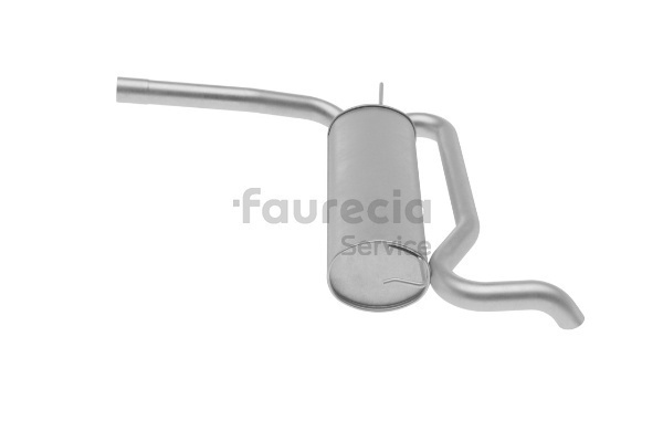 Faurecia FS25018 Zadnji lonec Fiat Strada 178E 1.9 JTD 80 km Dizel 2021
