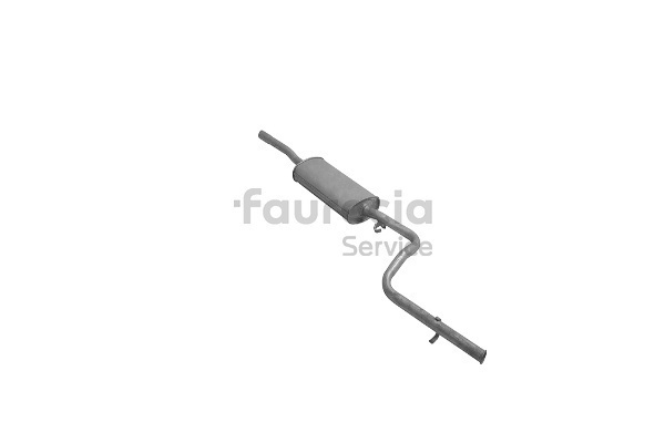 Faurecia FS25022 Zadnji lonec Fiat Ritmo 138A 1.7 Diesel 55 km Dizel 1979