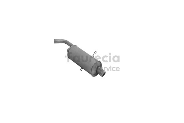 Faurecia FS25023 Zadnji lonec Fiat Ritmo 138A 1.1 55 km Bencin 1984