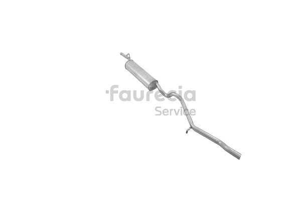 Faurecia FS25040 Endschalldämpfer Fiat Tempra SW 1.4 i.e. 78 PS Benzin 1994