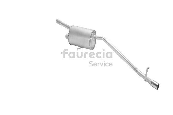 FS25041 Faurecia 7662235 Endschalldämpfer