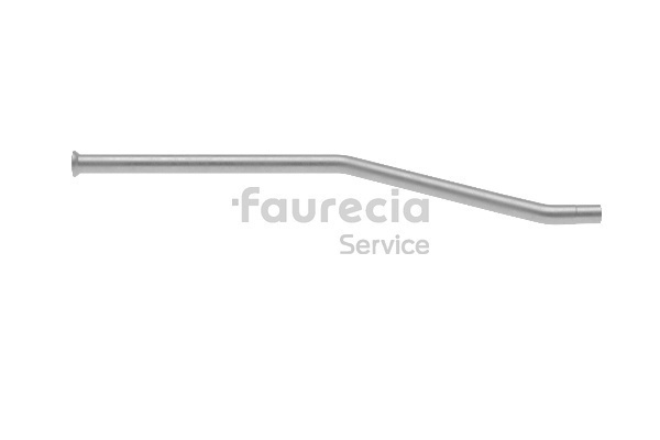 Faurecia FS25078 Rúrka Y10 1.0 Cat 45 KS Benzín 1987