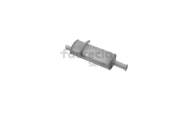 Faurecia FS25146 Srednji glusnik (izpusni lonec) Fiat Tipo 160 1.1 56 km Bencin 1990