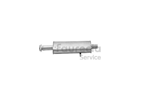 Faurecia FS25148 Srednji glusnik (izpusni lonec) Fiat Tempra 159 1.6 i.e. 78 km Bencin 1990