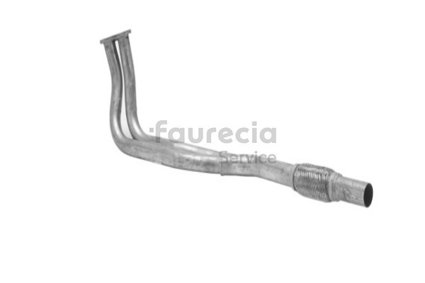 Faurecia FS25154 uitlaat Fiat Tempra 159 1.8 i.e. 110 Pk Benzine 1990