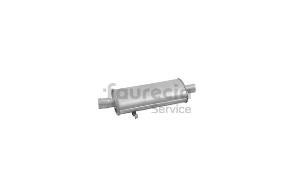 Faurecia FS25155 Srednji glusnik (izpusni lonec) Fiat Tipo 160 1.9 D 65 km Dizel 1994