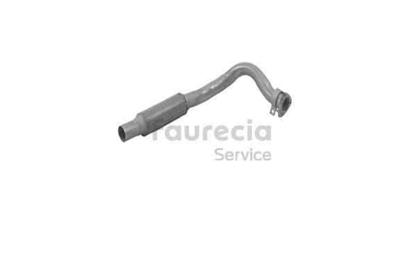 Faurecia FS25170 Izpušni sistem Fiat Tipo 160 1.9 TD 80 km Dizel 1992