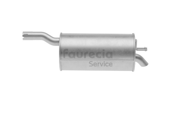 FS25222 Faurecia 71765151 Endschalldämpfer