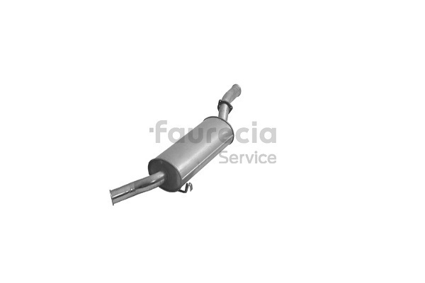 Faurecia 82 449 394 Tłumik końcowy FS25228