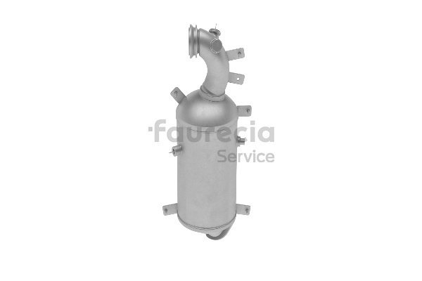Faurecia FS25256F Diesel particulate filter (DPF) FIAT Doblo II Platform/Chassis (263) 1.6 D Multijet 90 hp Diesel 2021