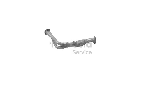 Faurecia FS25257 voorpijp 7.679.922