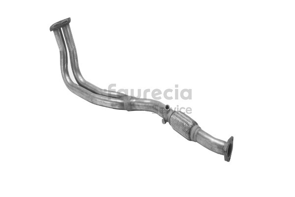 Faurecia FS25261 uitlaat Fiat Tempra 159 1.8 i.e. 101 Pk Benzine 1996