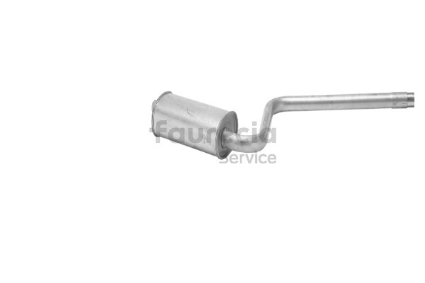 Faurecia FS25276 Srednji glusnik (izpusni lonec) Duna 146 B 1.7 DS 60 km Dizel 1990