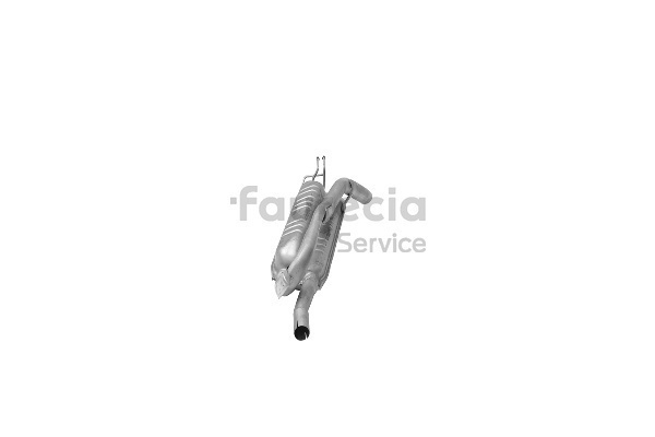Faurecia FS25290 Zadnji lonec LANCIA Delta II (836) 1.6 i.e. 16V 103 km Bencin 1997