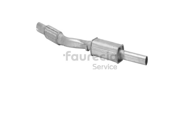 Faurecia FS25320 Srednji glusnik (izpusni lonec) Fiat Cinquecento 170 1.1 Sporting 54 km Bencin 1997